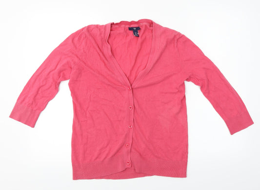 Gap  Womens Pink   Cardigan Jumper Size S