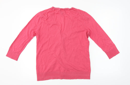 Gap  Womens Pink   Cardigan Jumper Size S