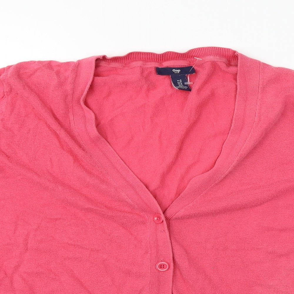 Gap  Womens Pink   Cardigan Jumper Size S