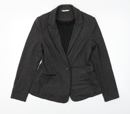 George  Womens Grey   Jacket Blazer Size 12