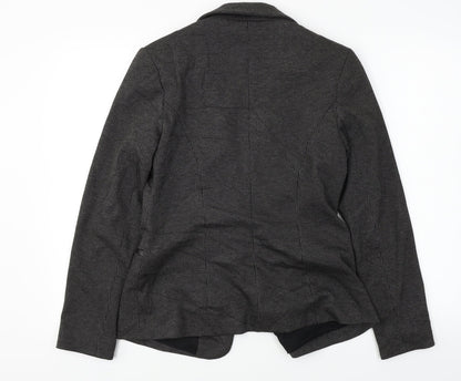 George  Womens Grey   Jacket Blazer Size 12
