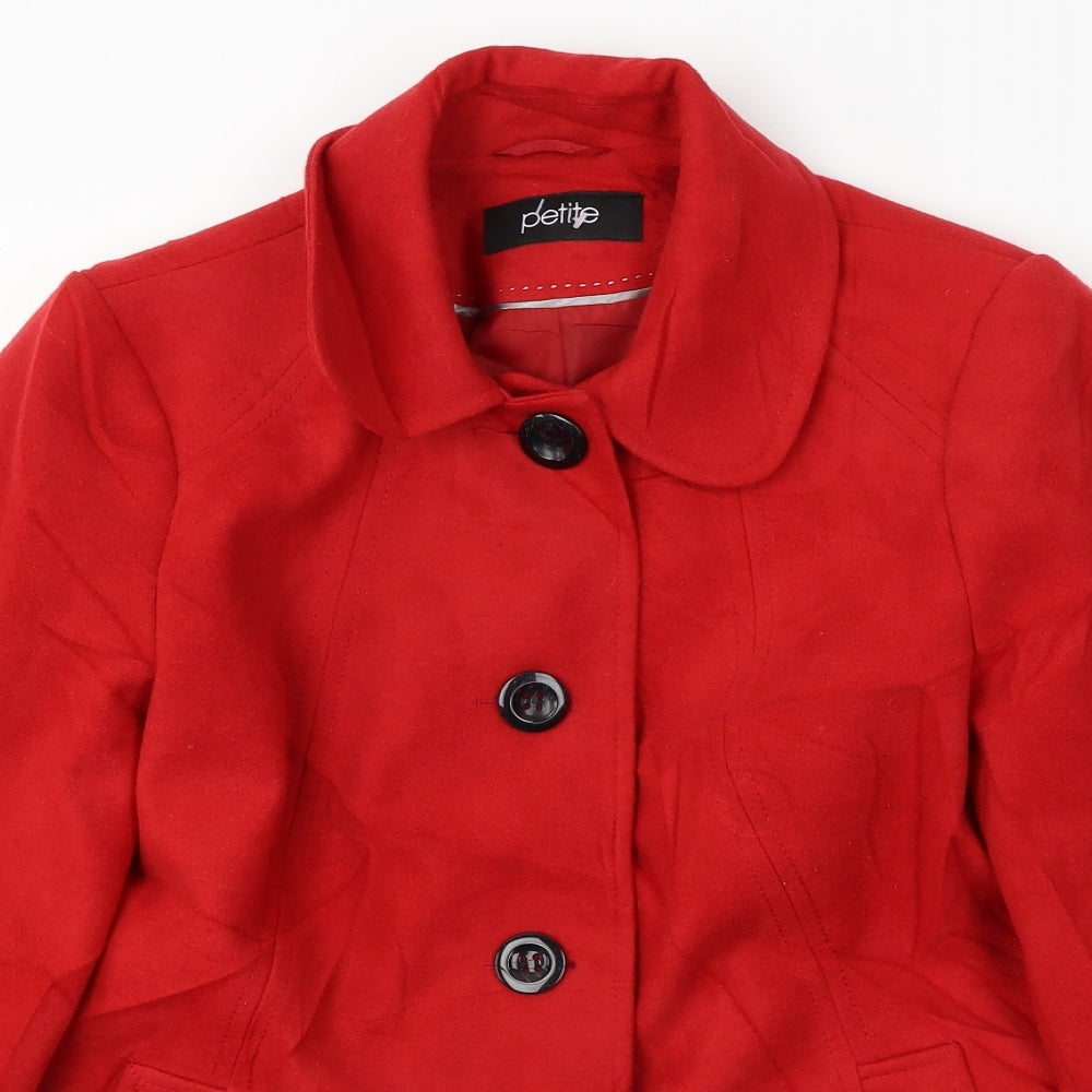 Womens UK Size 16 BHS Red Jacket