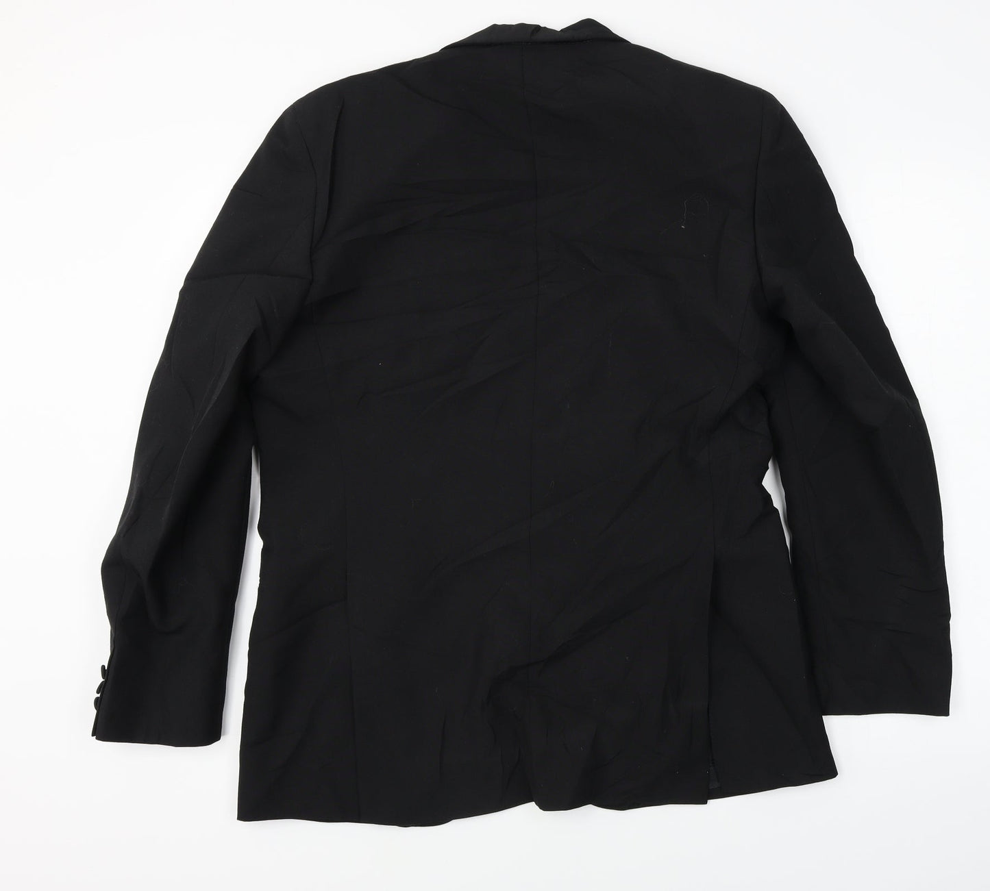 Mens UK Size 40 jonelle Regular Black Suit Jacket