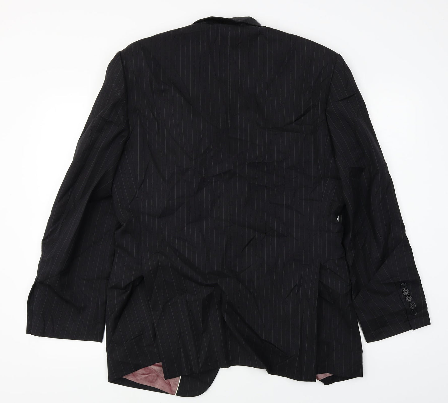 Mens UK Size M Marks and Spencer Regular Black Suit Jacket