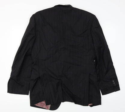 Mens UK Size M Marks and Spencer Regular Black Suit Jacket