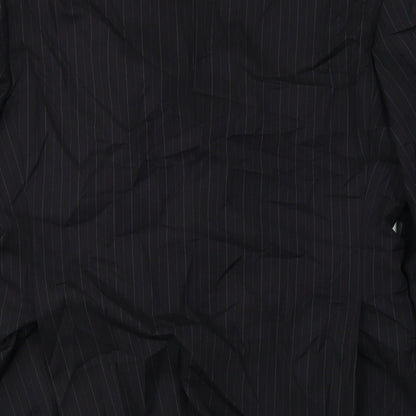 Mens UK Size M Marks and Spencer Regular Black Suit Jacket