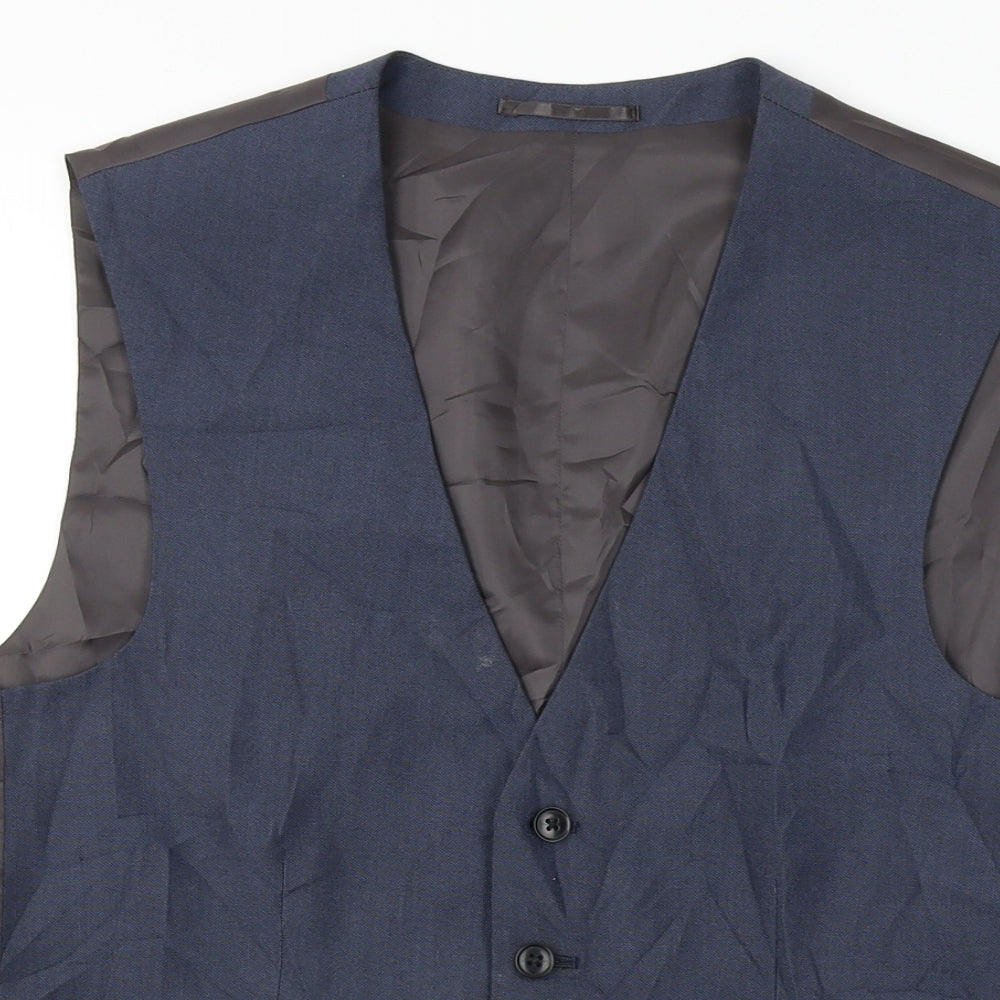 Mens UK Size 38 NEXT Regular Grey Suit Jacket