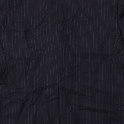 Mens UK Size 44 Marks and Spencer Regular Blue Suit Jacket