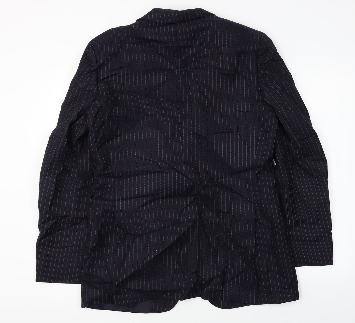 gibs of london Mens Blue   Jacket Blazer Size 40