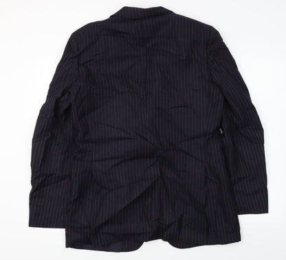 gibs of london Mens Blue   Jacket Blazer Size 40