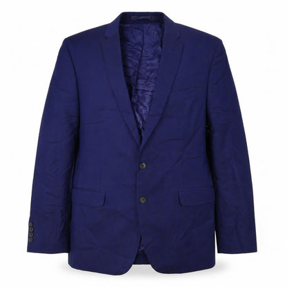 wool rich blend Mens Blue   Jacket Blazer Size 40