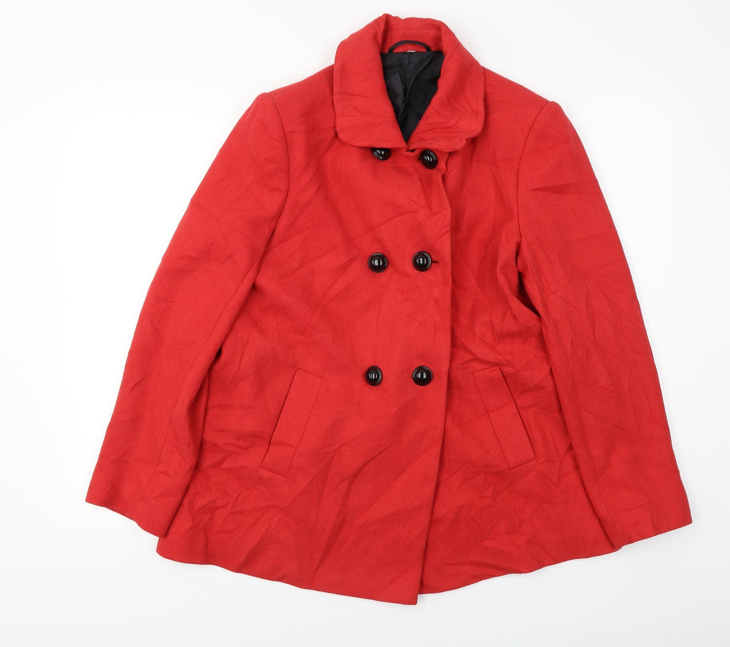 Womens UK Size 14 EWM Red Jacket
