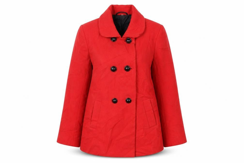 Womens UK Size 14 EWM Red Jacket