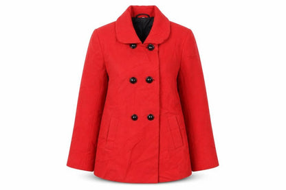 Womens UK Size 14 EWM Red Jacket