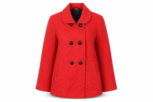 Womens UK Size 14 EWM Red Jacket