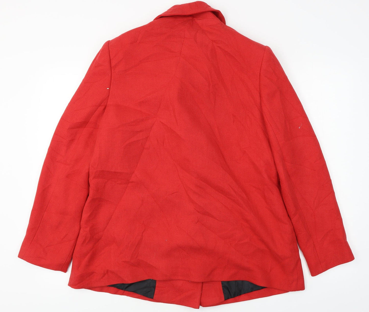Womens UK Size 14 EWM Red Jacket