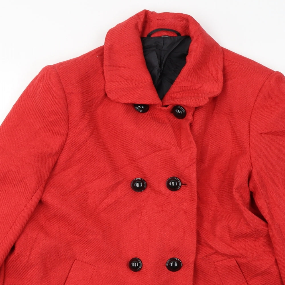 Womens UK Size 14 EWM Red Jacket