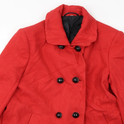 Womens UK Size 14 EWM Red Jacket