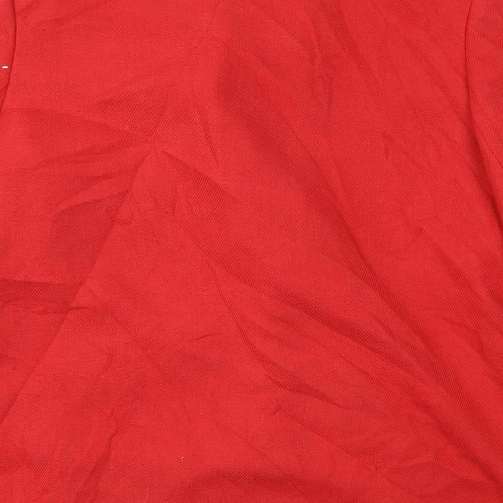Womens UK Size 14 EWM Red Jacket