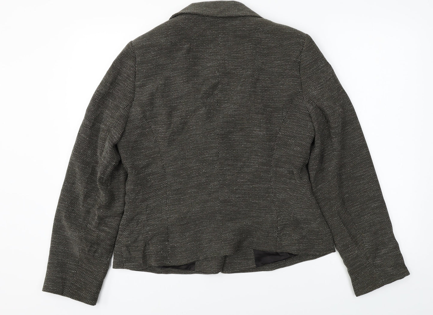 ALEX&CO  Womens Brown   Jacket Blazer Size M