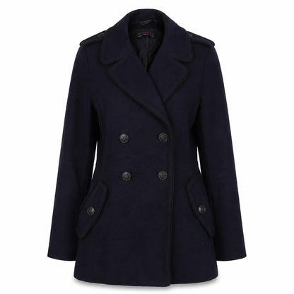 Womens UK Size 10 New Look Blue Jacket