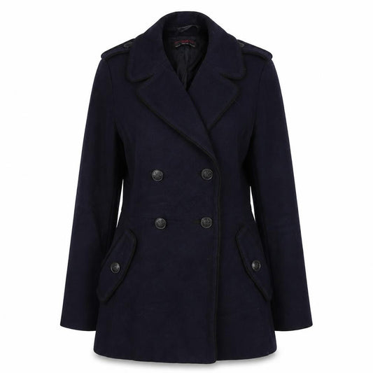 Womens UK Size 10 New Look Blue Jacket