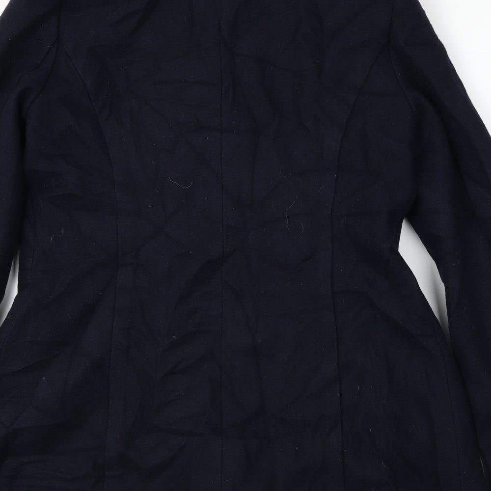 New Look  Womens Blue   Jacket Coat Size 10