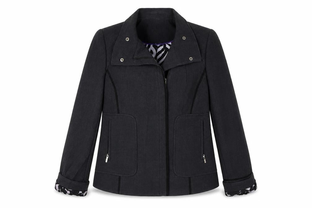 Womens UK Size 12 Principles Grey Jacket