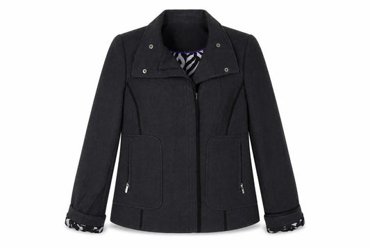 Womens UK Size 12 Principles Grey Jacket