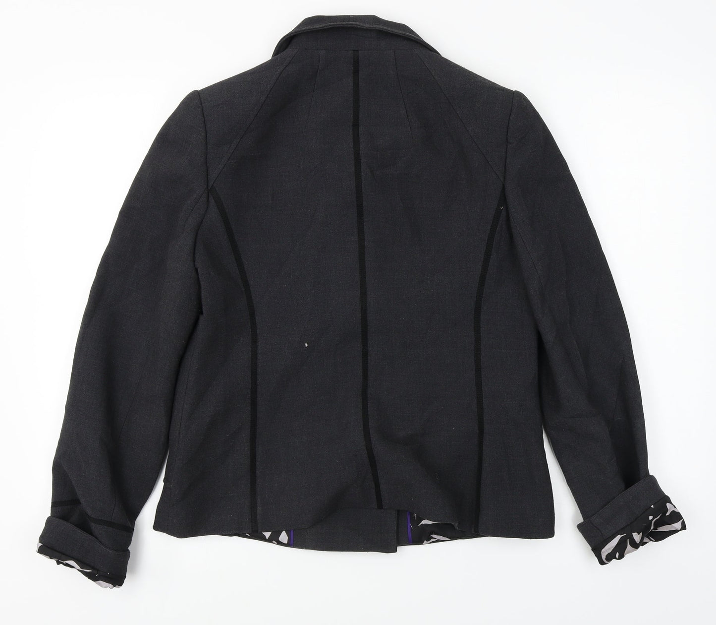 Principles  Womens Grey   Jacket Coat Size 12