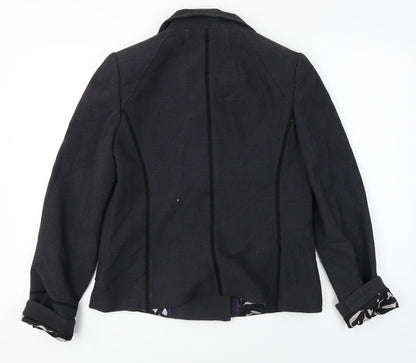 Principles  Womens Grey   Jacket Coat Size 12