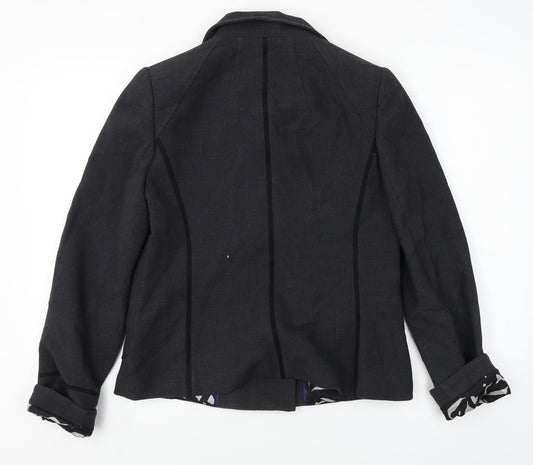 Principles  Womens Grey   Jacket Coat Size 12