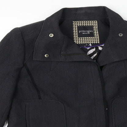 Principles  Womens Grey   Jacket Coat Size 12