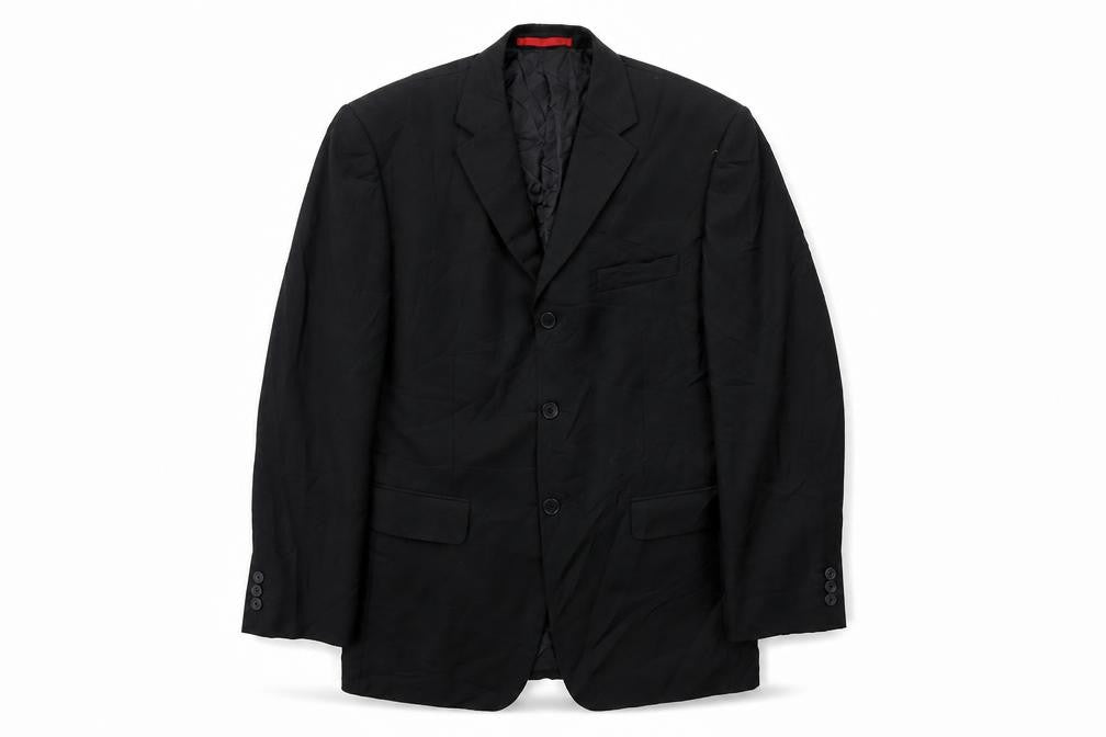 Mens UK Size 40 Burton Regular Black Suit Jacket