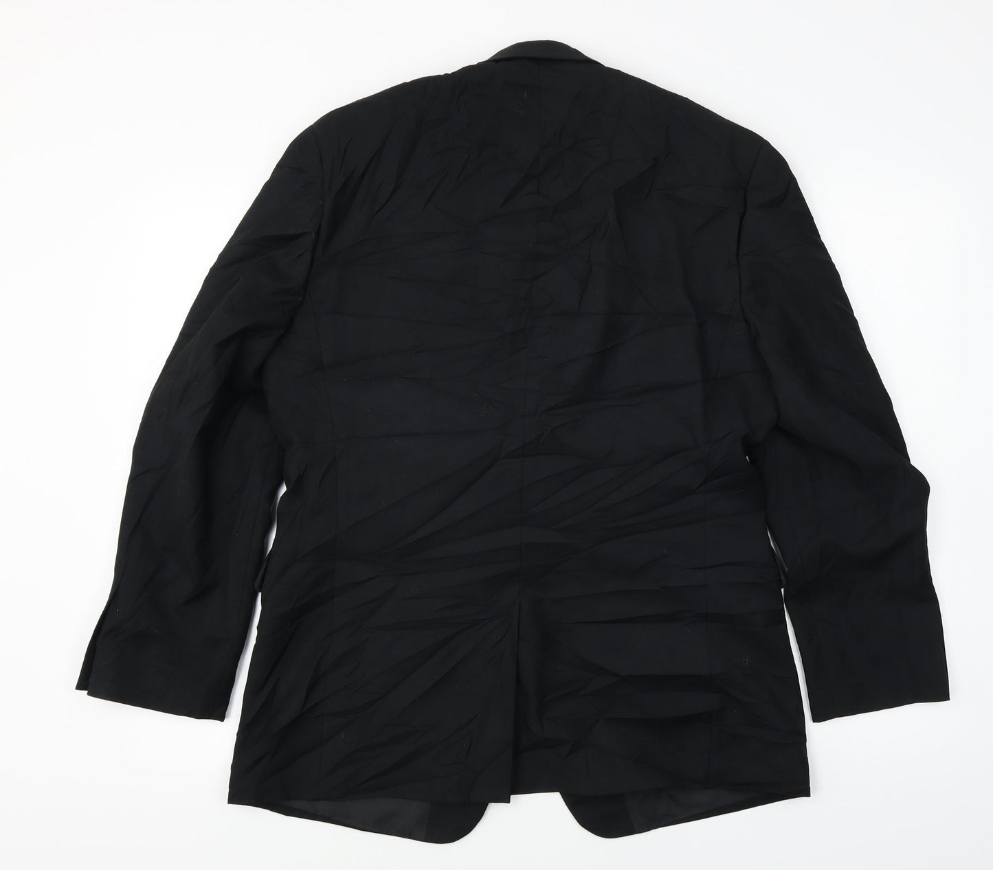 Mens UK Size 40 Burton Regular Black Suit Jacket