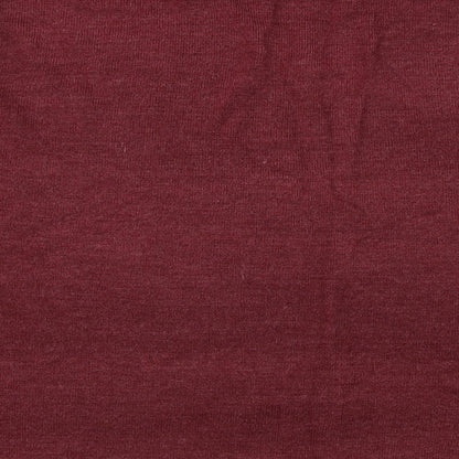 Easy Mens Red Houndstooth  Pullover Jumper Size 2XL