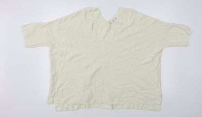 Womens UK Size M Mng Ivory Pullover Jumper