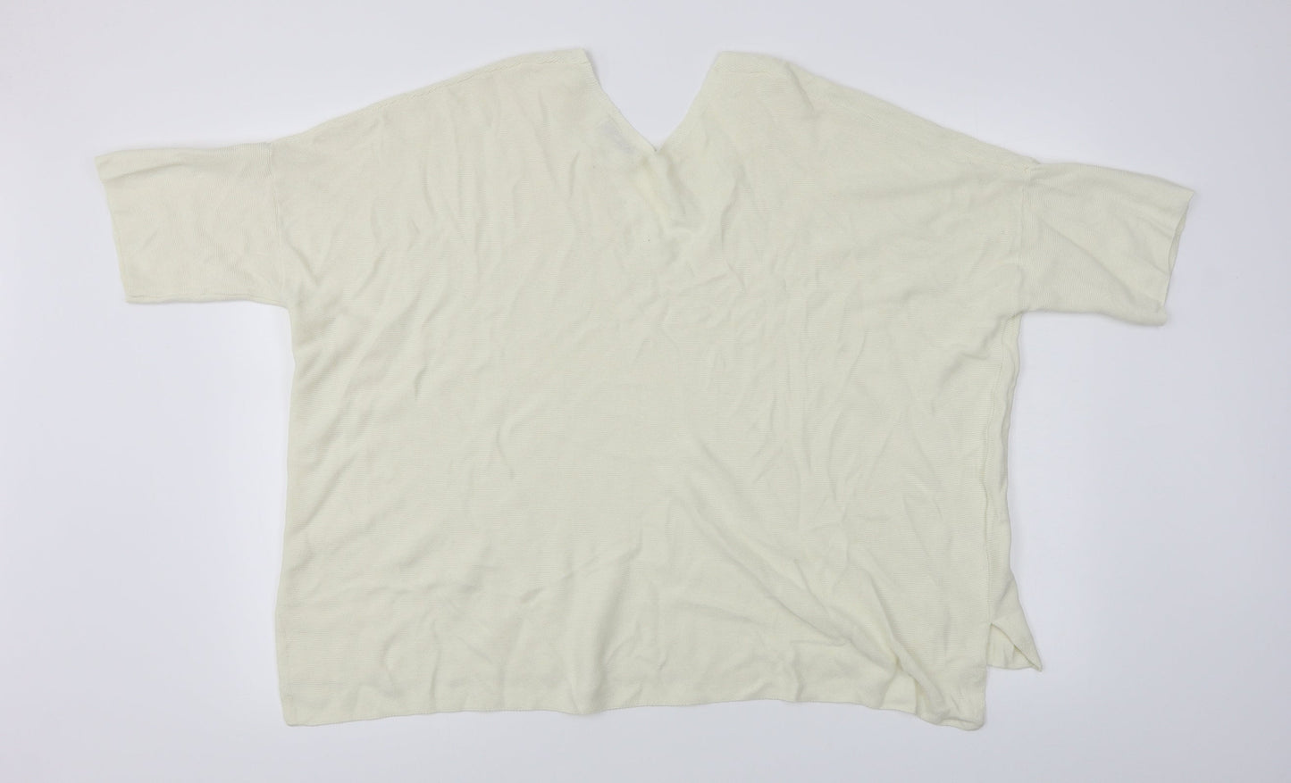 Womens UK Size M Mng Ivory Pullover Jumper