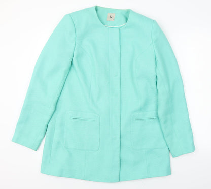 TU Womens Blue   Jacket Blazer Size 12