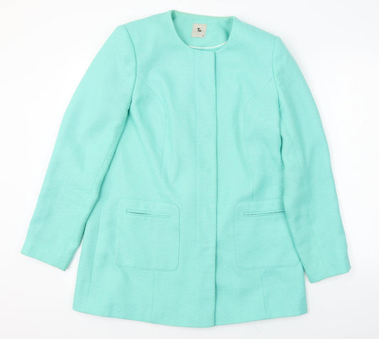TU Womens Blue   Jacket Blazer Size 12