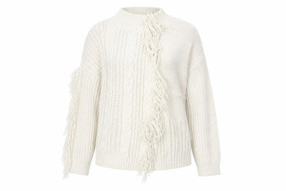 Womens UK Size L Marks and Spencer Beige Pullover Jumper