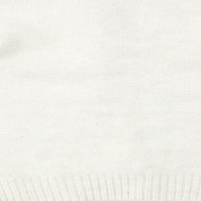 Womens UK Size L Marks and Spencer Beige Pullover Jumper