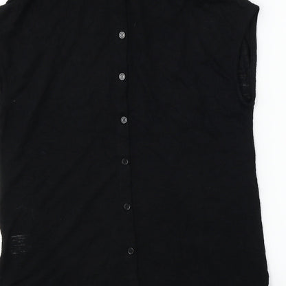 Gibson  Womens Black   Basic T-Shirt Size M