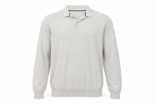 Authentic Mens Beige    Polo Size M