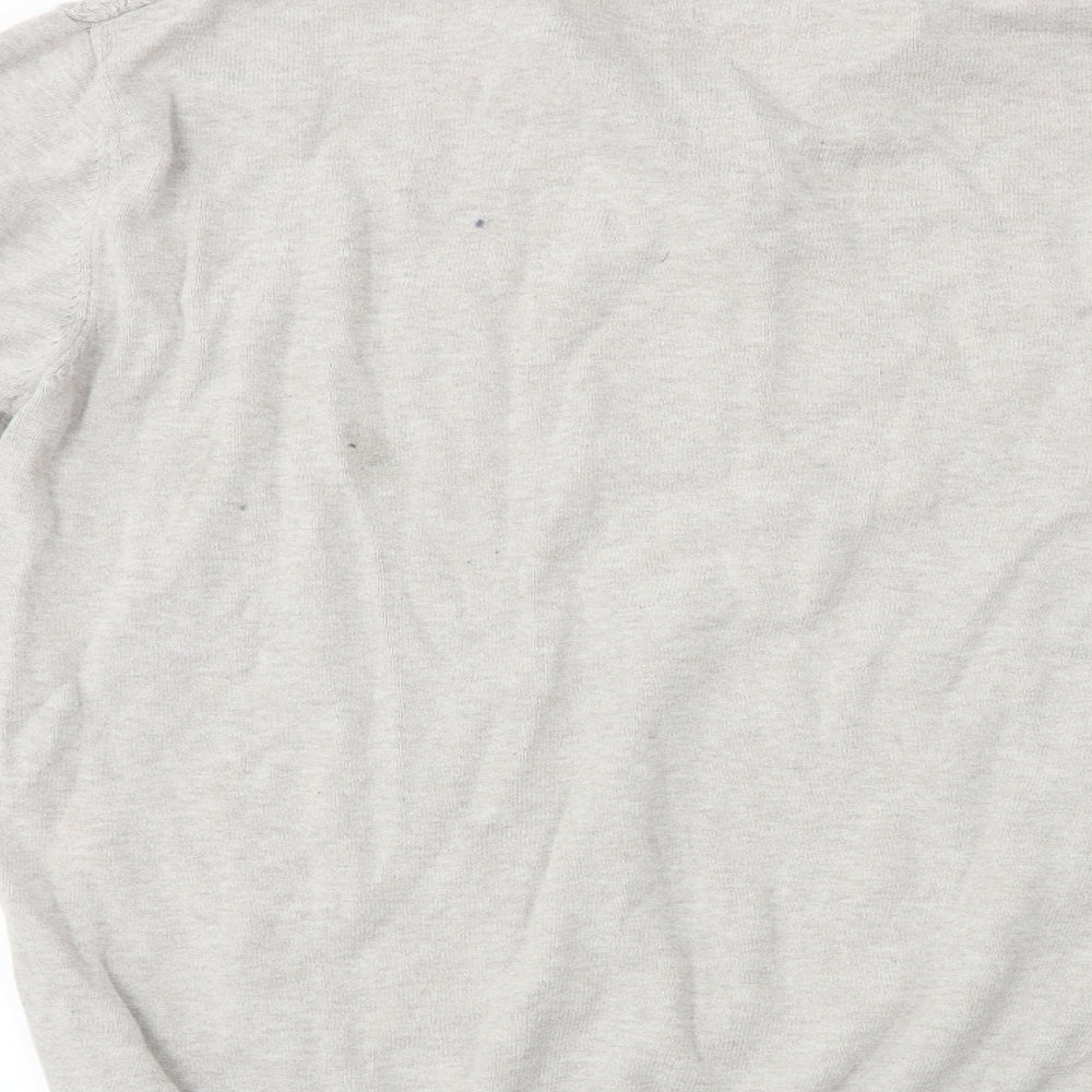 Authentic Casual Wear    Mens Beige    Polo Size M