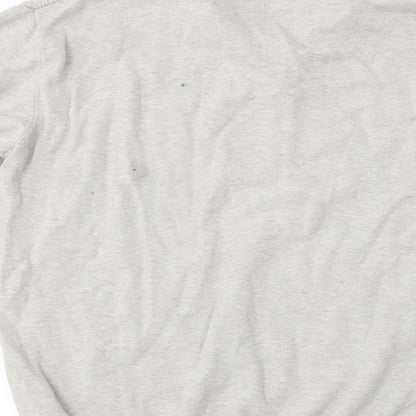 Authentic Casual Wear    Mens Beige    Polo Size M