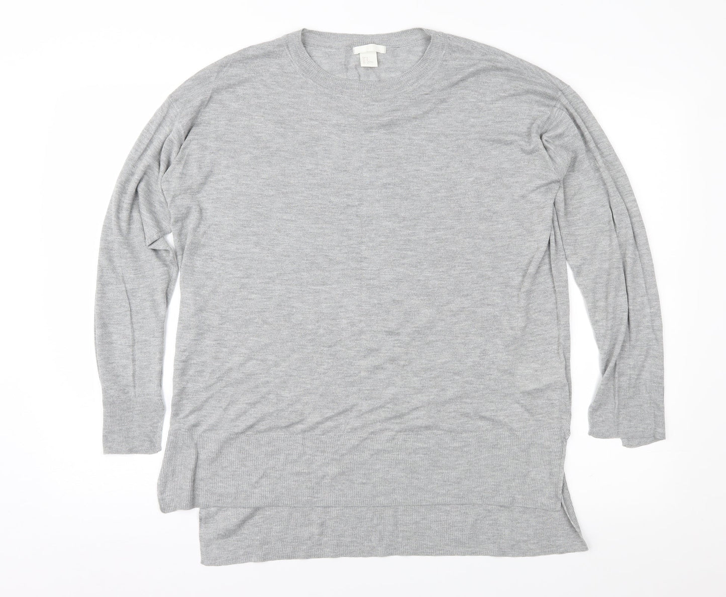 Womens UK Size M H&M Grey Pullover Jumper