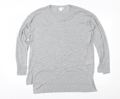 Womens UK Size M H&M Grey Pullover Jumper