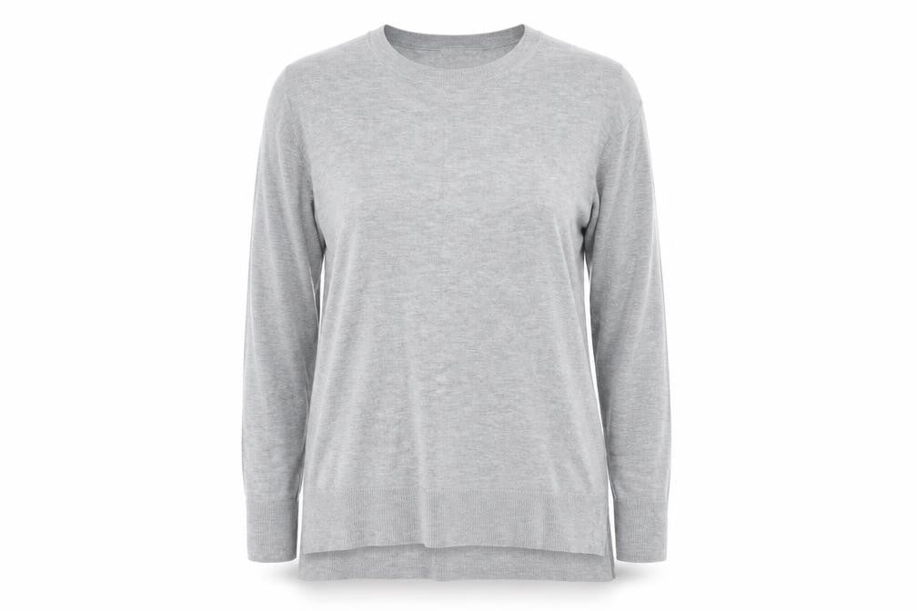 Womens UK Size M H&M Grey Pullover Jumper