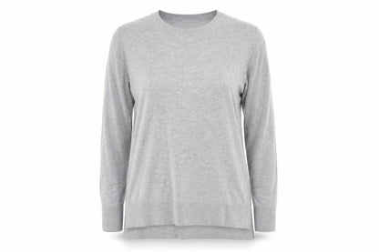 Womens UK Size M H&M Grey Pullover Jumper